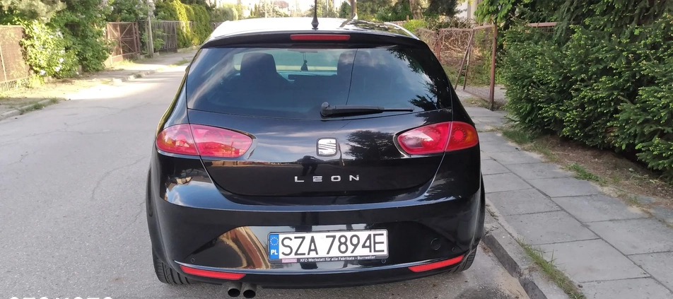 Seat Leon cena 19900 przebieg: 152115, rok produkcji 2009 z Zawiercie małe 92